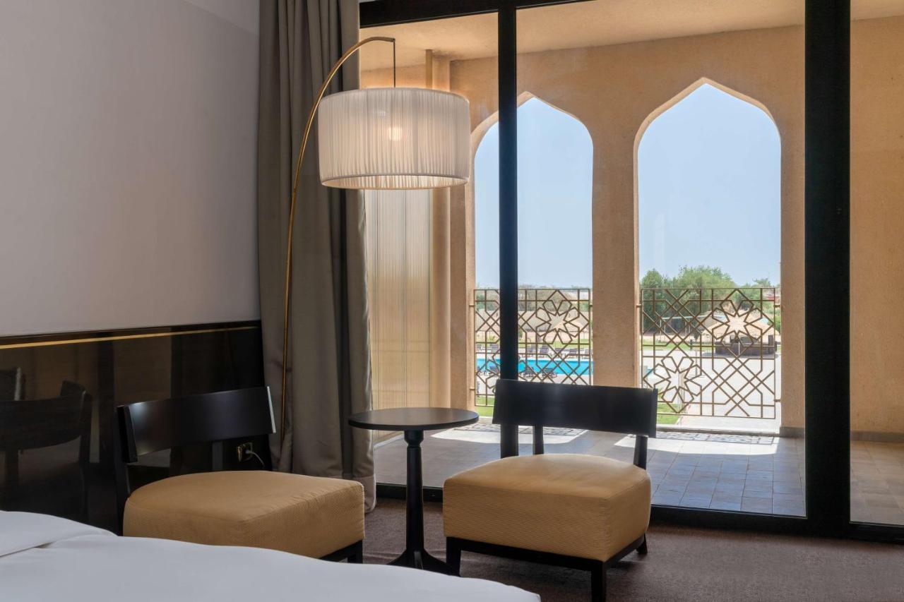 Radisson Blu Hotel NʼDjamena エクステリア 写真