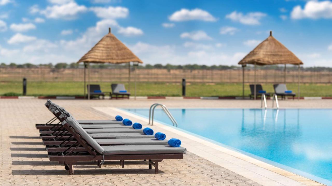 Radisson Blu Hotel NʼDjamena エクステリア 写真