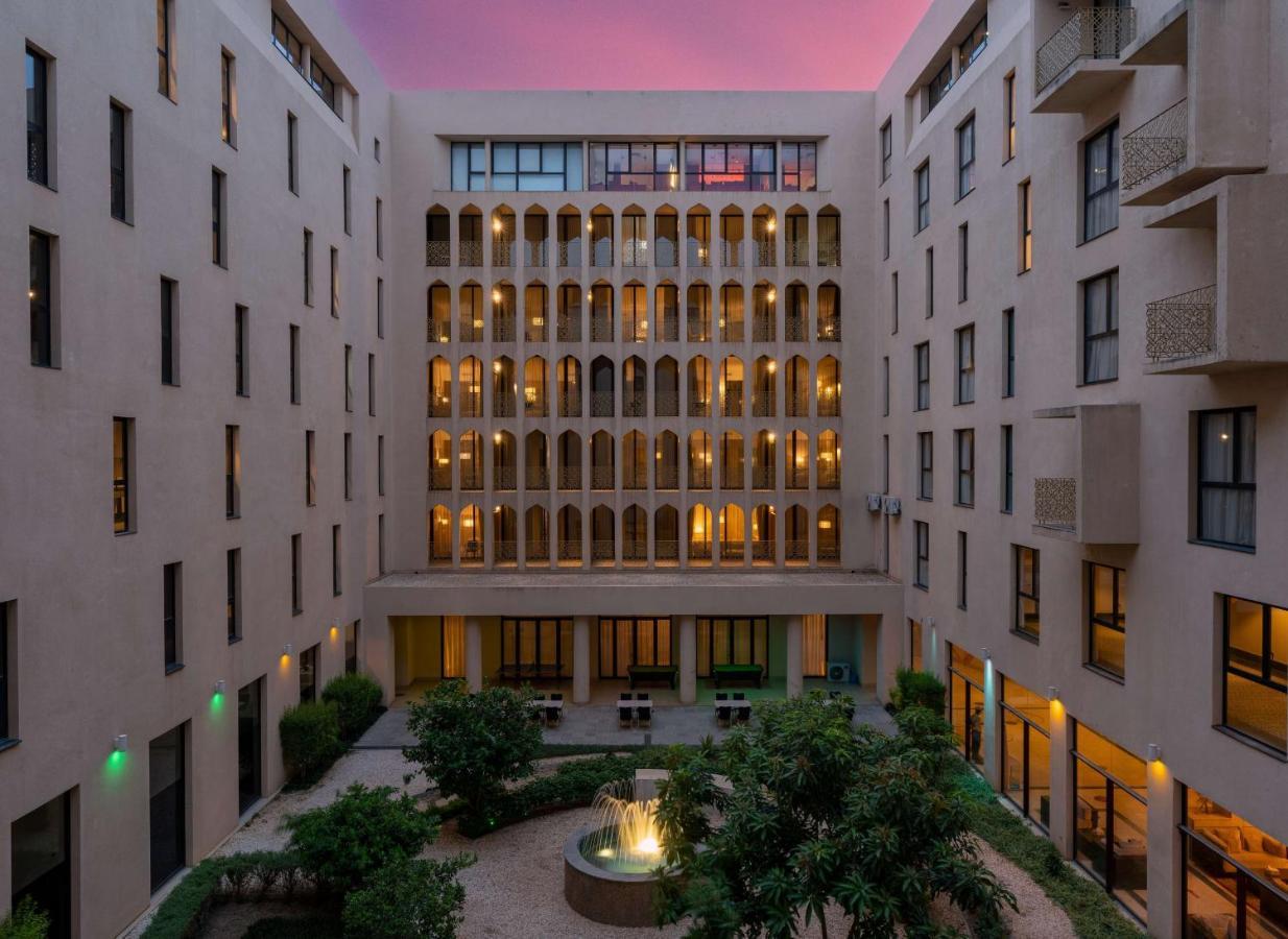 Radisson Blu Hotel NʼDjamena エクステリア 写真