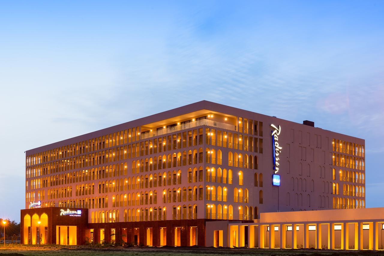 Radisson Blu Hotel NʼDjamena エクステリア 写真